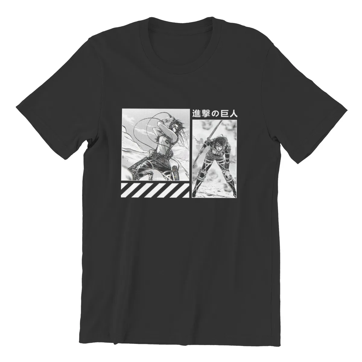 

Attack on titan Hange Zoe Anime Essentials Couples ShortSleeve Aesthetic ForGirl Tees 131928