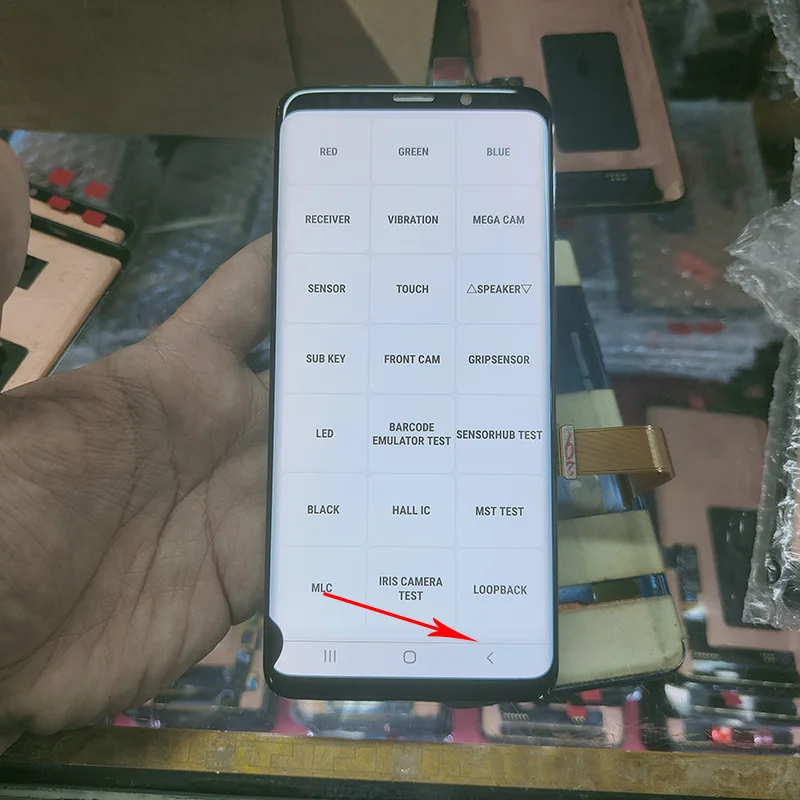 ЖК-дисплей для Samsung Galaxy S9 Plus G965 G965F