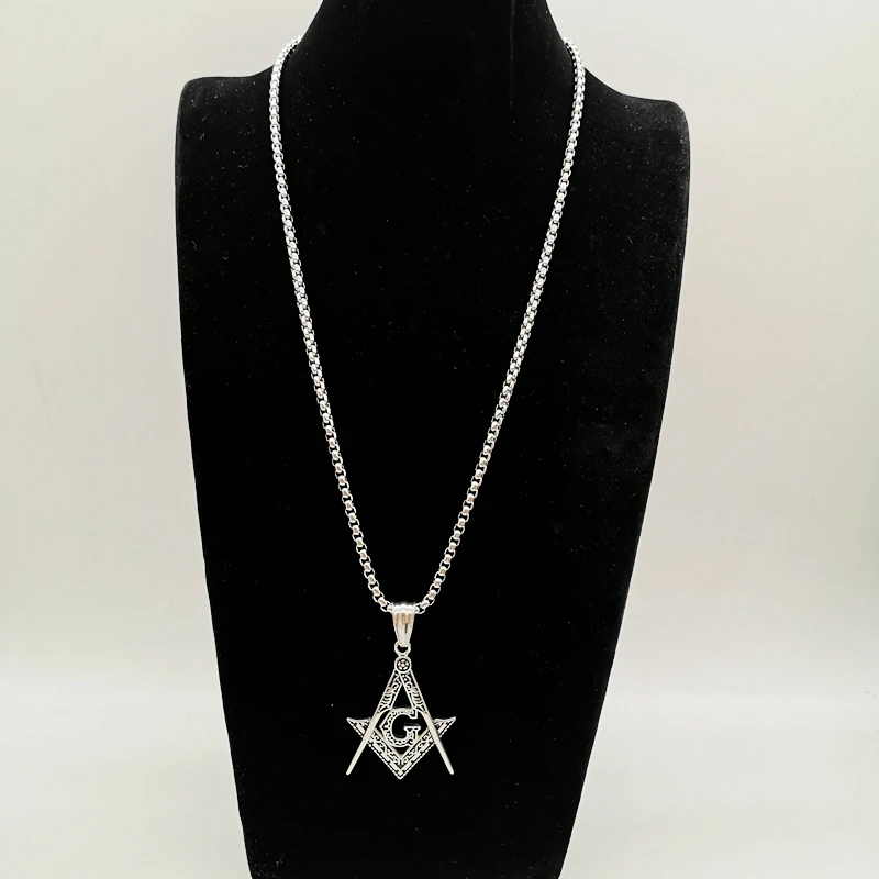 Новое ожерелье с подвеской из нержавеющей стали 316L золотого цвета Бесплатная