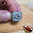 Мужское кольцо-печатка Vnox, Винтажное кольцо в стиле панк, с индивидуальным дизайном имени