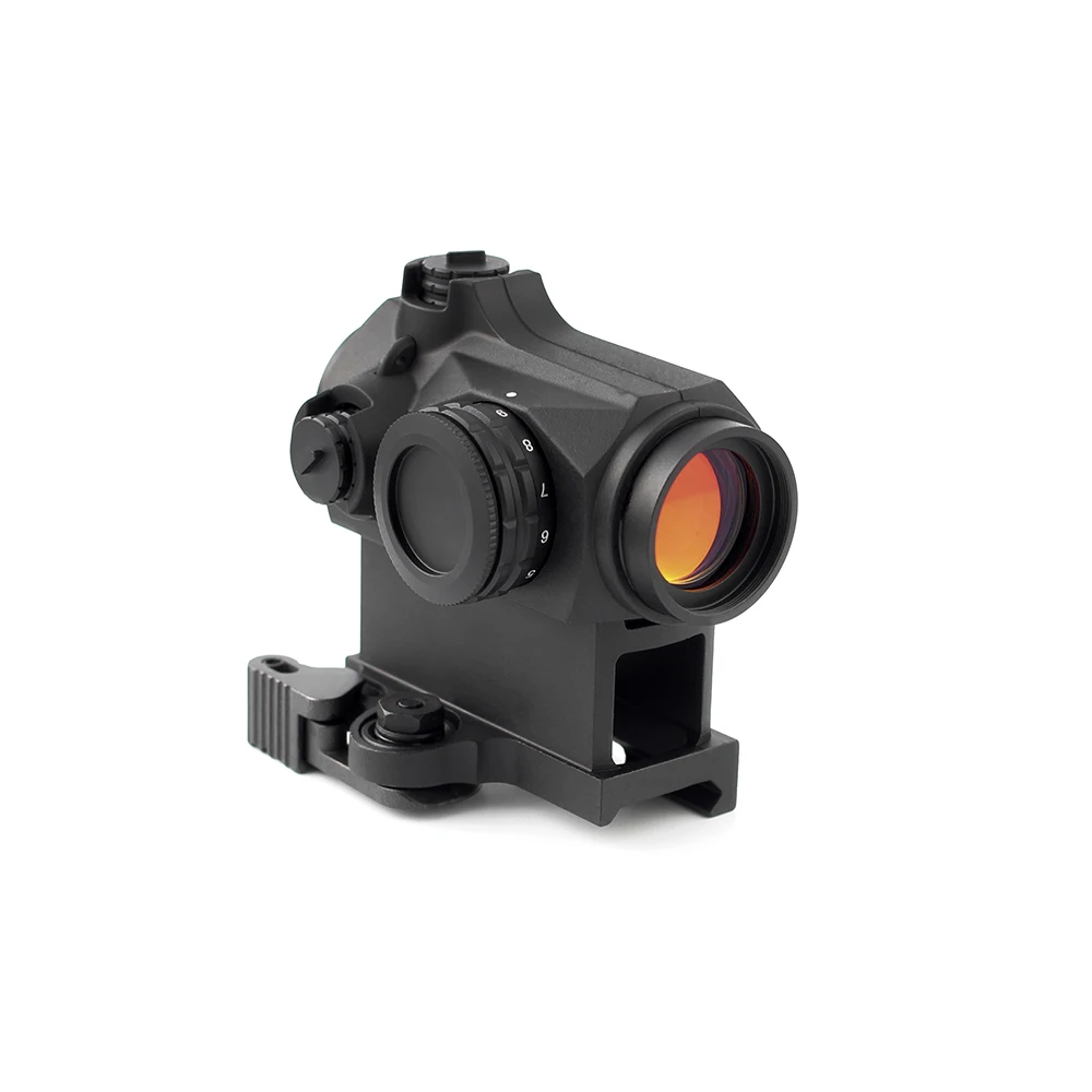 

Оптический прицел Spina Optics 1x20 Red Dot, оптический прицел для охоты, IPX6, водонепроницаемый, QD MOunt с резиновым прицелом для оружия. 223 5,56. 308 7,62