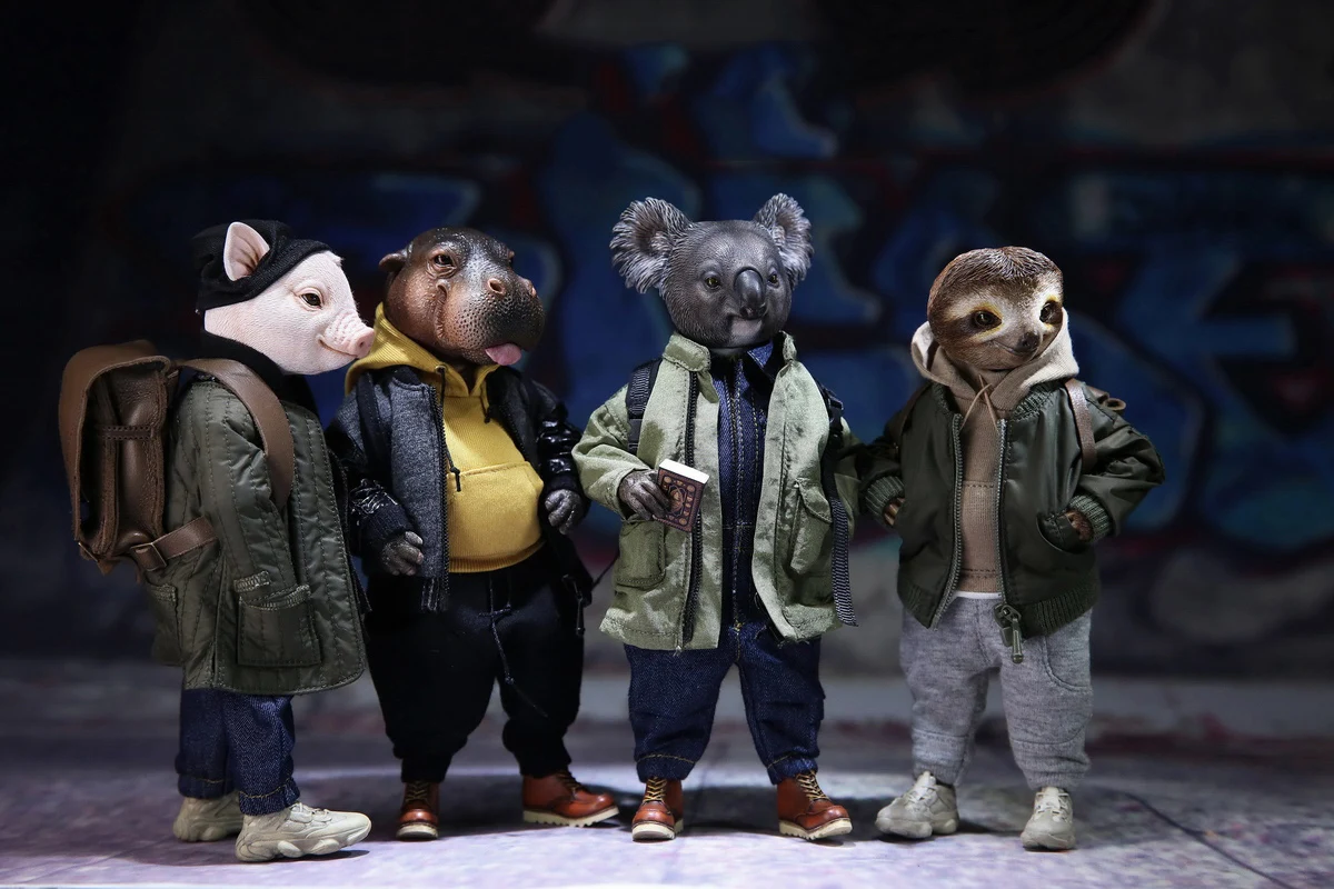 Коллекция карманные животные № 1 серии Mr.Z 7 дюймов