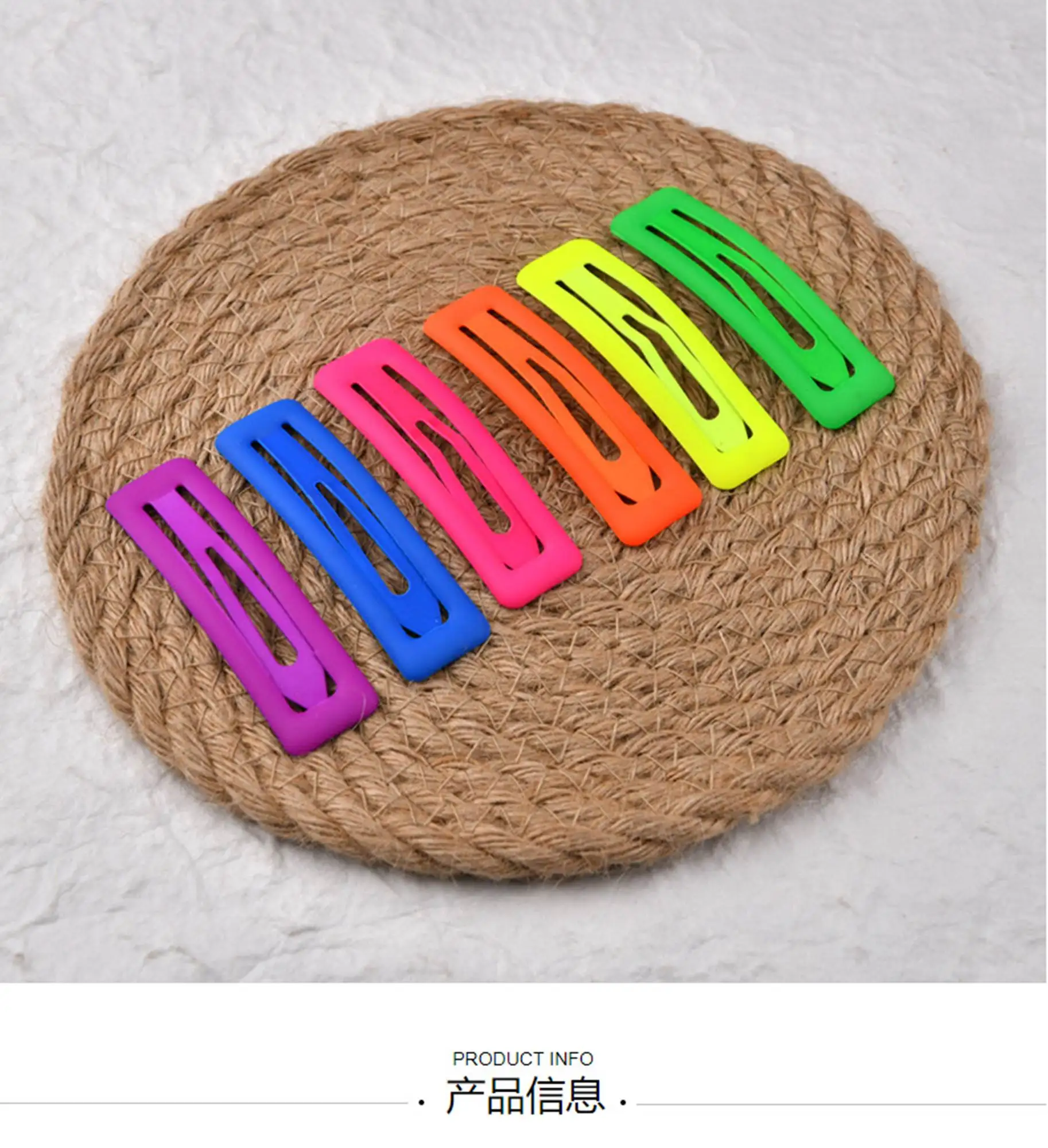 10 шт./лот 7 см флуоресцентная резиновая краска большой квадратный зажим для