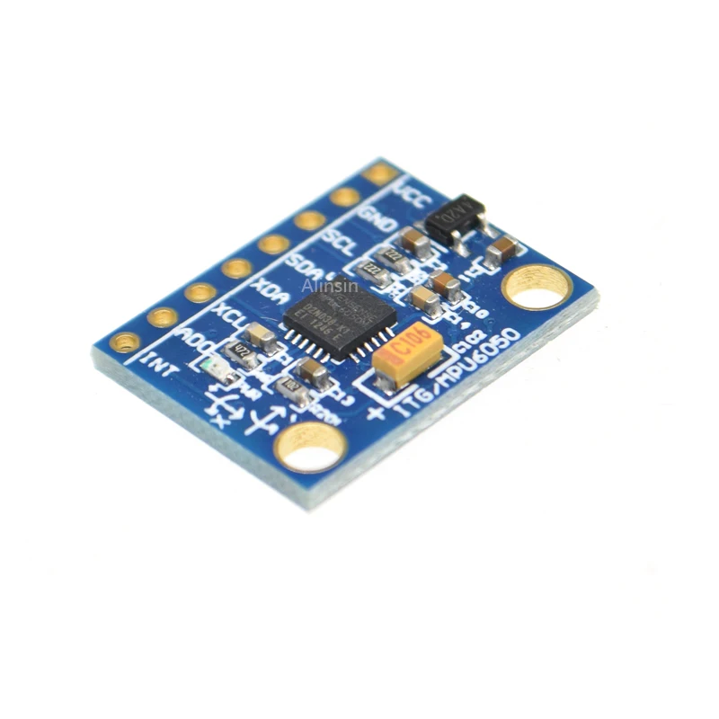 Φ GY521 MPU6050 модуль 3 оси Датчики + акселерометр для arduino Набор творчества |