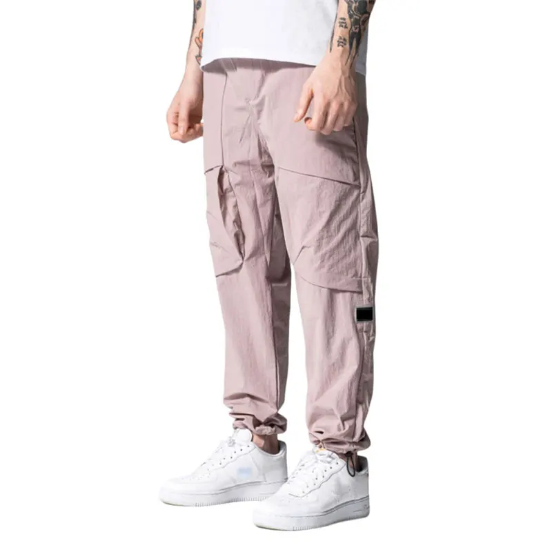 

Hot Men Cotton Linen Casual Pants Male Summer Breathable Solid Color Linen Trousers Men's Loose Fitness Streetwear Pants S-XXL