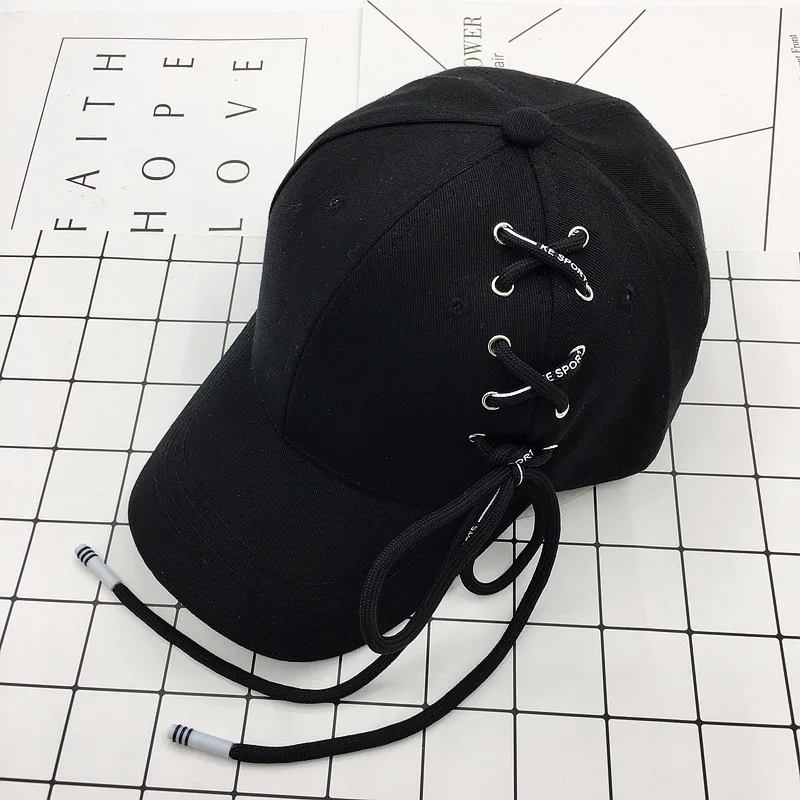 

ALLKOPER Hats Caps Men K-Pop Hip Hop HatBaseball Caps for Girl Snapback Casquette K-pop Sun Hat Gorro Bonnet Gorras Para Hombre