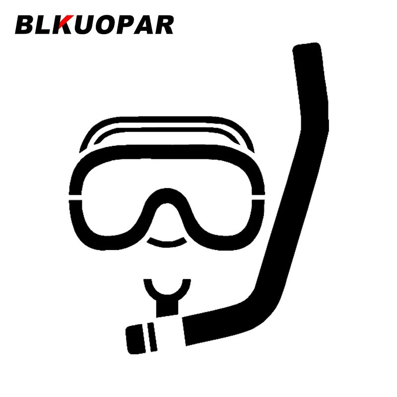 BLKUOPAR маска для дайвинга автомобильные наклейки креативные фотообои скейтборд