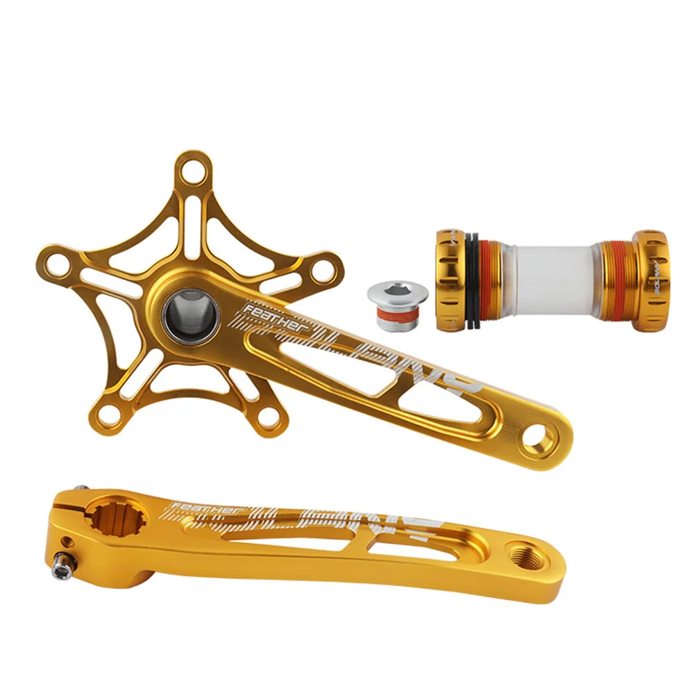 

Ceramic bottom bracket Bike Crankset Aluminum alloy Cycling Accessories