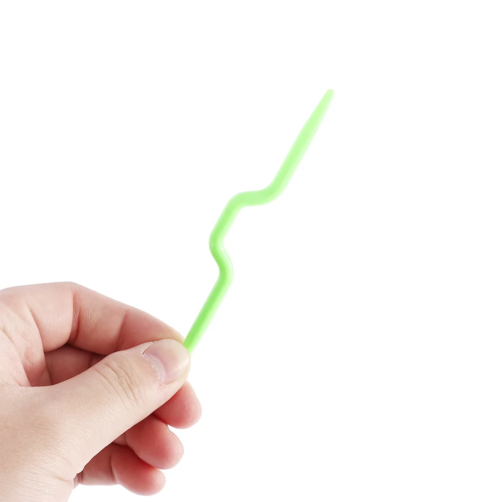 6 шт./компл. спицы для вязания маркеры крючком игла рукоделия пластиковые на