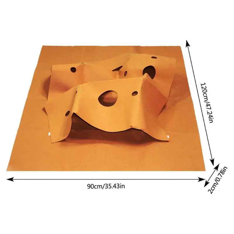 

Cat Playing Mat Training Pet Activity Play Mats Collapsible Pets Rug Scratch Resistant Toys Bite Pad pet supplies