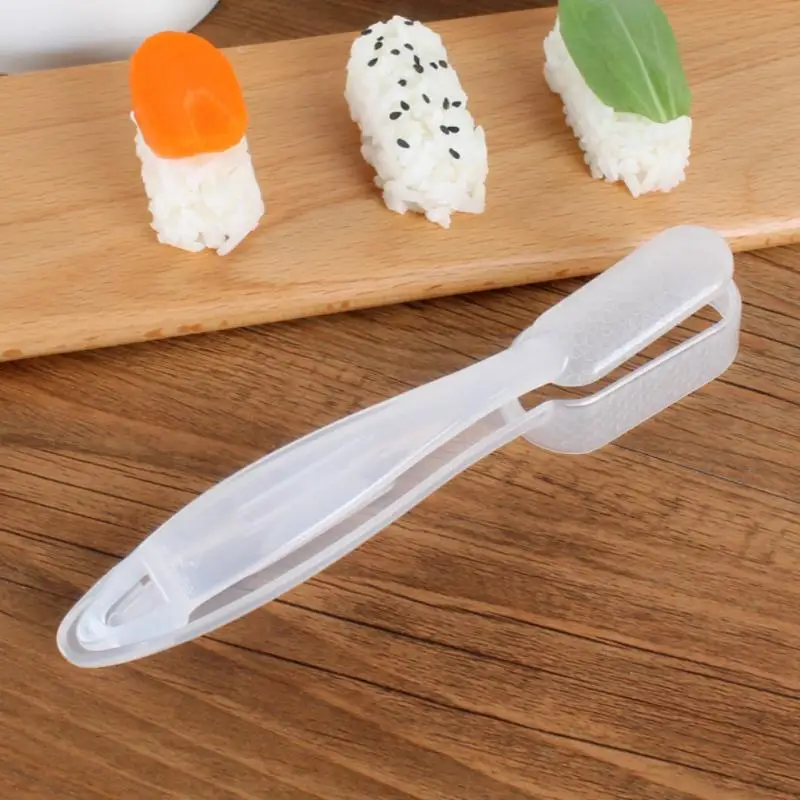

1pc Nigiri Sushi Mold Onigiri Rice Ball Maker Warship Sushi Mold Bento Rice Ball Making Tools Easy Sushi Kit Maker Kitchen Tools