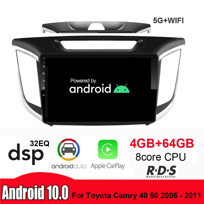 Автомагнитола на Android с GPS навигацией мультимедийный плеер для Hyundai Creta IX25 2014 2015 2016