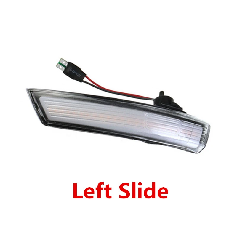 Светодиодный динамический четкий светильник Тель поворота для бокового крыла