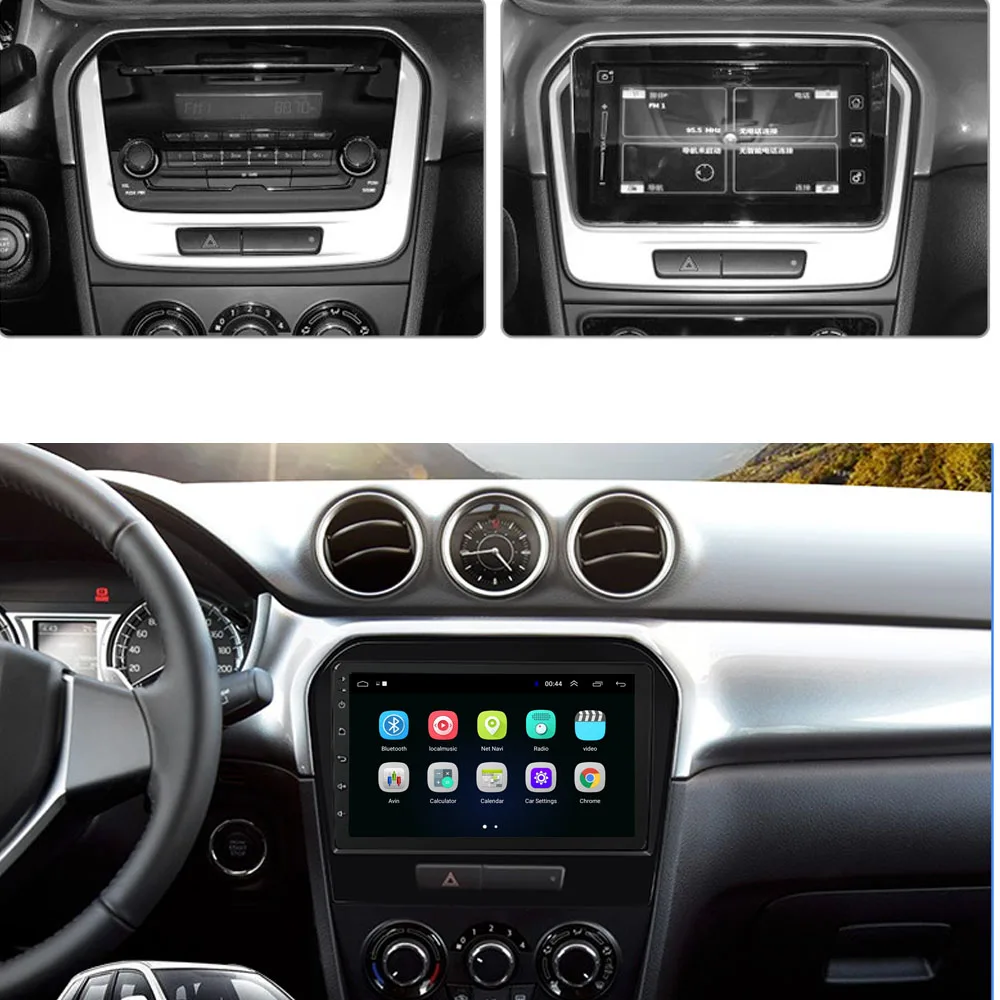 4G LTE Android 8 1 для SUZUKI VITARA 2015 2016 2017 2018 2019 Мультимедиа Стерео DVD плеер автомобиля