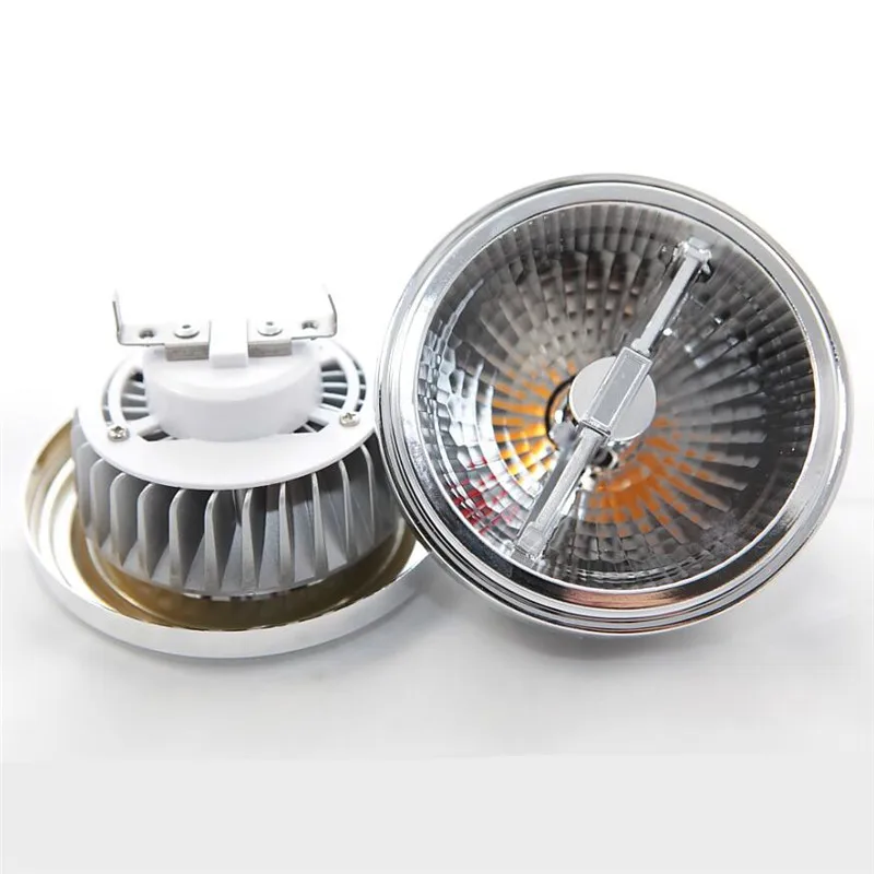 High Quality Super Bright AR111 15W COB LED Downlight QR111 G53 Bulb light Dimmable led lamp AC110V/220V/DC12V | Лампы и освещение