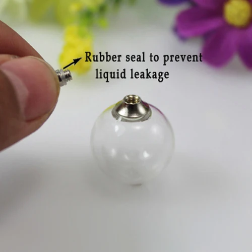 5 шт. полые стеклянные бутылки с винтовой крышкой | Украшения и аксессуары