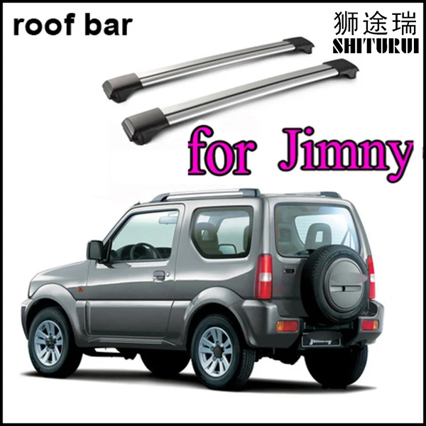Поперечный брусок SHITURUI/рейка на крышу/бар крышу для Suzuki Jimny 1998 2018 sierra slap up из