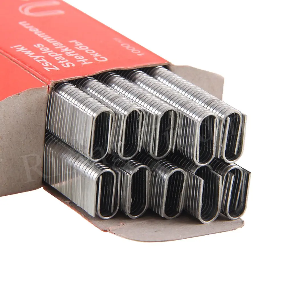 С тремя объективами гвоздя ружье u образный гвоздь кривизны неподвижный провод