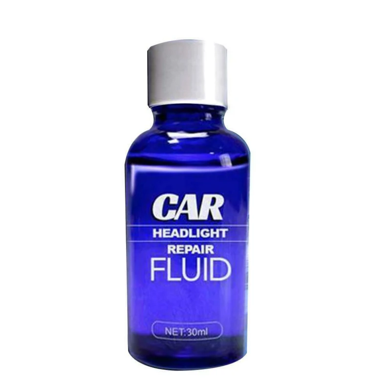 

30ML Car Headlight Maintenance Clean Retreading Agent Spray Polish Repair Fluid Headlight Polishing Anti-scratch Liquid