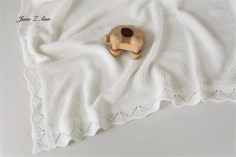 Хлопковая трикотажная детская накидка Jane Z Ann INS одеяло фоновая ткань реквизит для фотосъемки новорожденных 80x100 см от AliExpress RU&CIS NEW