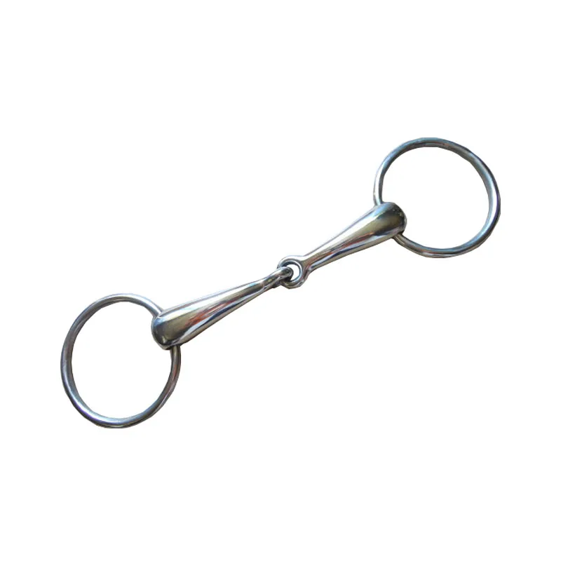 Конский наконечник из нержавеющей стали 5 1/4 дюйма крепкое кольцо для рта