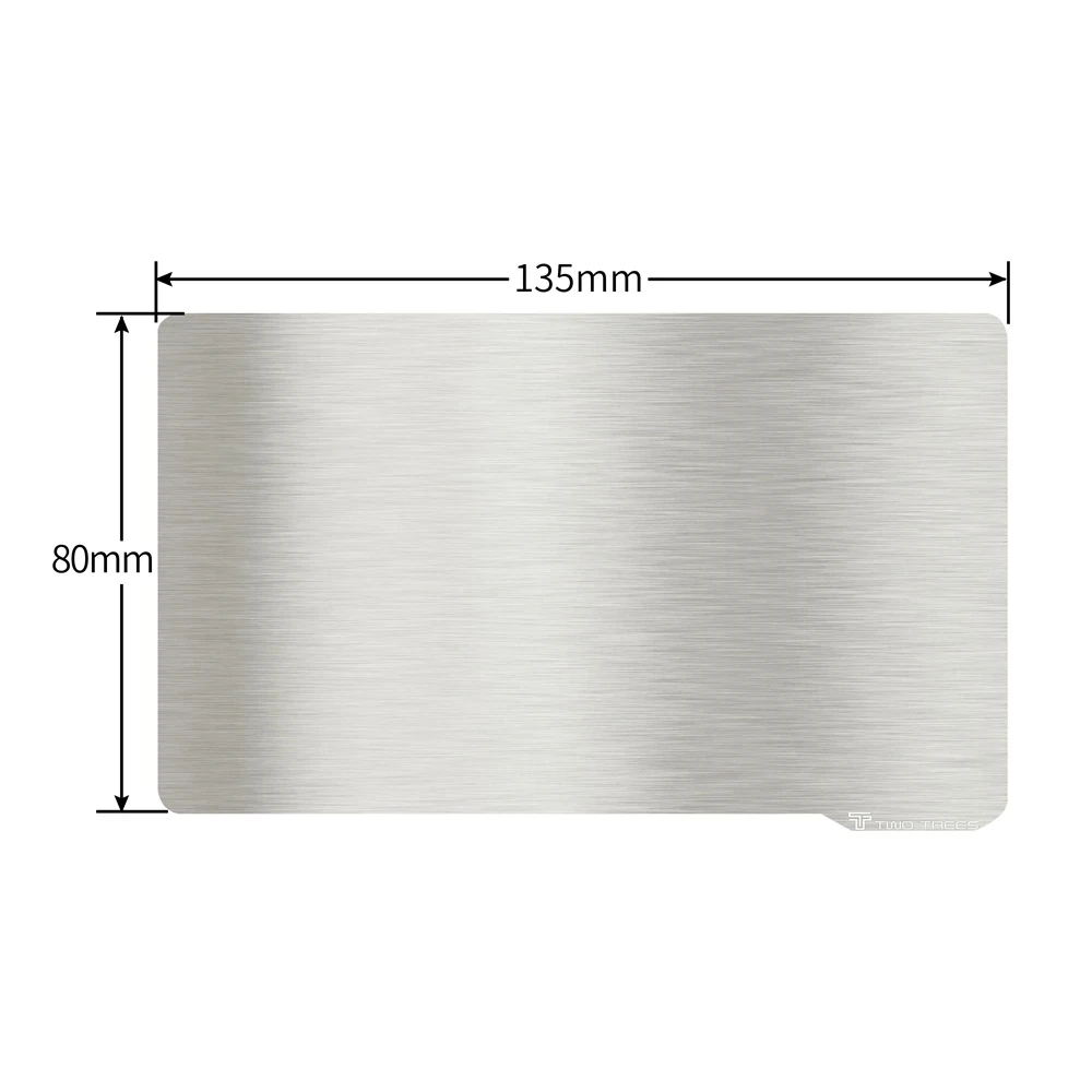 

Removal Spring Sheet 135x80mm Spring steel magnetic Flex Magnetic Hot Sticker for ANYCUBIC Photon Mono UV LCD Resin 3D Printer