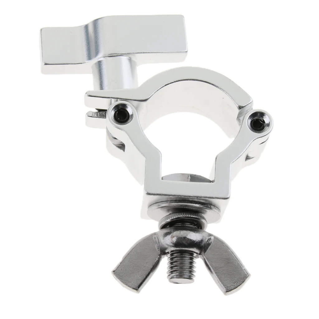 Зажим с крючком для освесветильник дискотеки диджея нагрузка 75 кг подходит