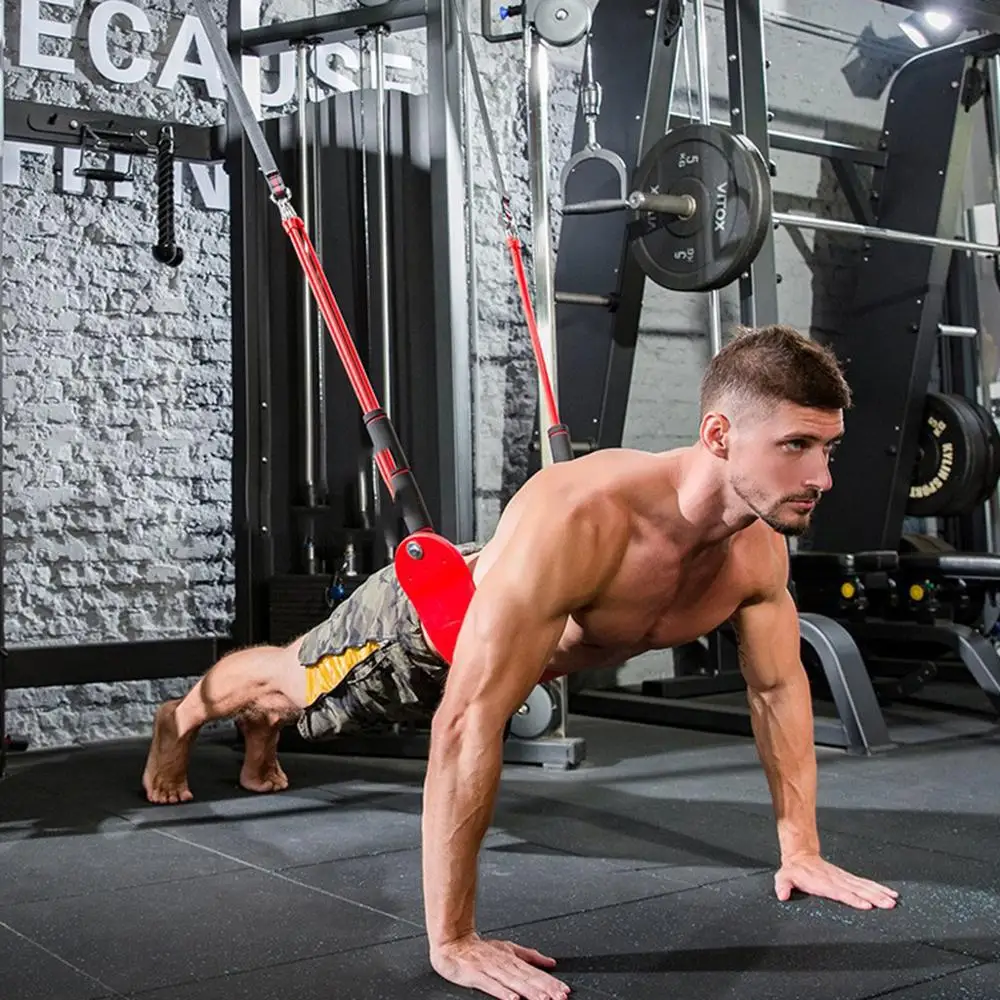 Эластичный ремень для подтягивания тренировок в тренажерном зале | Спорт и