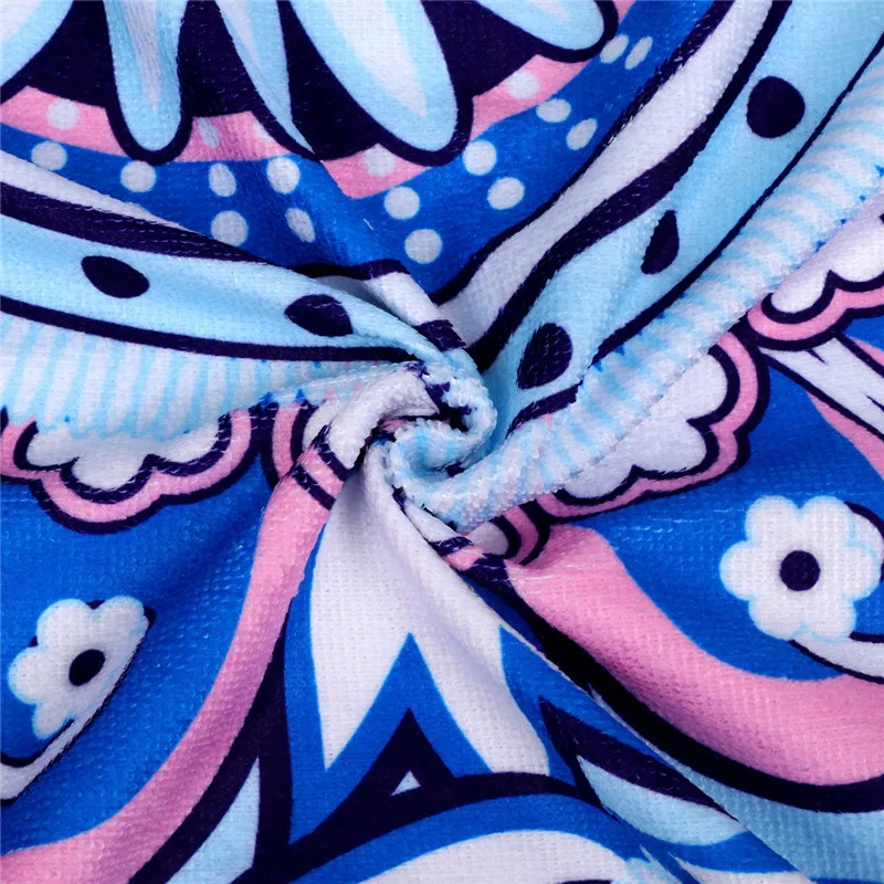 Морская черепаха круглое пляжное Полотенца карта круг пляжный коврик Roundie