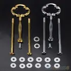 1 набор, многостильная практичная Подставка для тарелок 2 или 3 уровня, подставка для торта, подставка для выпечки, поднос для торта