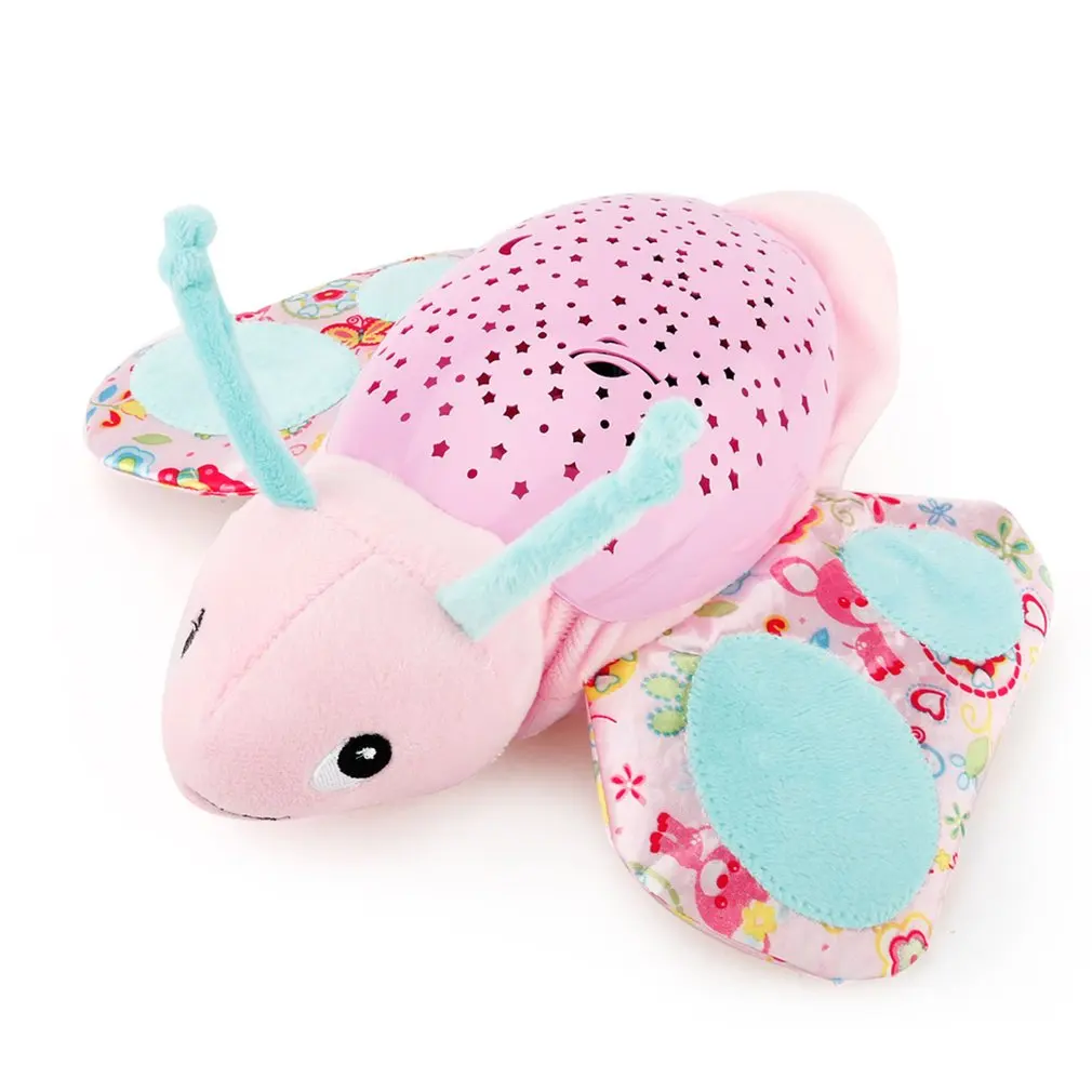 ICOCO детская проекционная лампа с животными плюшевые игрушки мечтательная