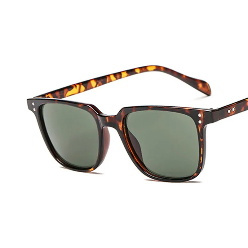

Brand Design Retro Square Sunglasses Men Women Driver Shades Male Vintage Sun Glasses Men Spuare Mirror Summer UV400 Oculos