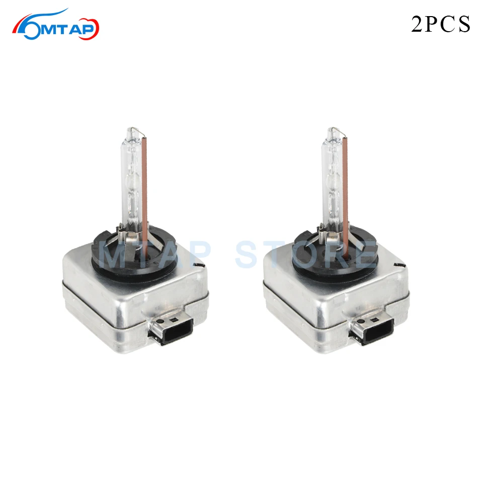 MTAP 2 шт. ксеноновых фар Высокопрочная конструкция головки лампа OE #63217217509 D1 12V 35W 4300K
