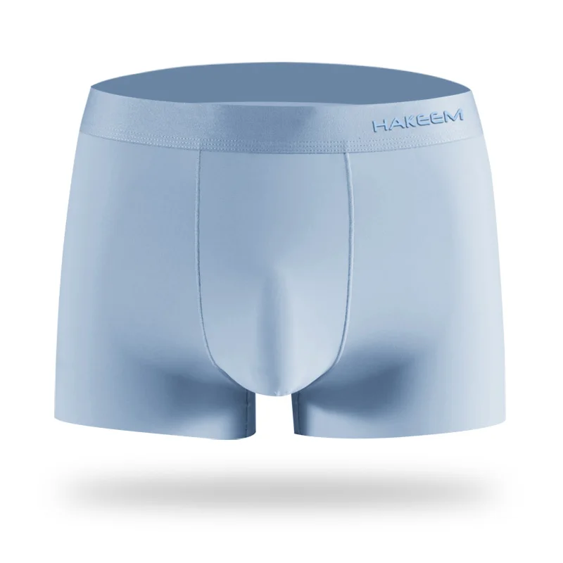 Боксеры мужские длинные Трусы из натурального материала шорты-боксеры нижнее