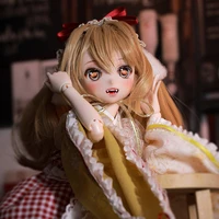 shuga fairy ezio 14 doll bjd body fashion model fullset resin toys for kids gifts jointed doll russian doll ls