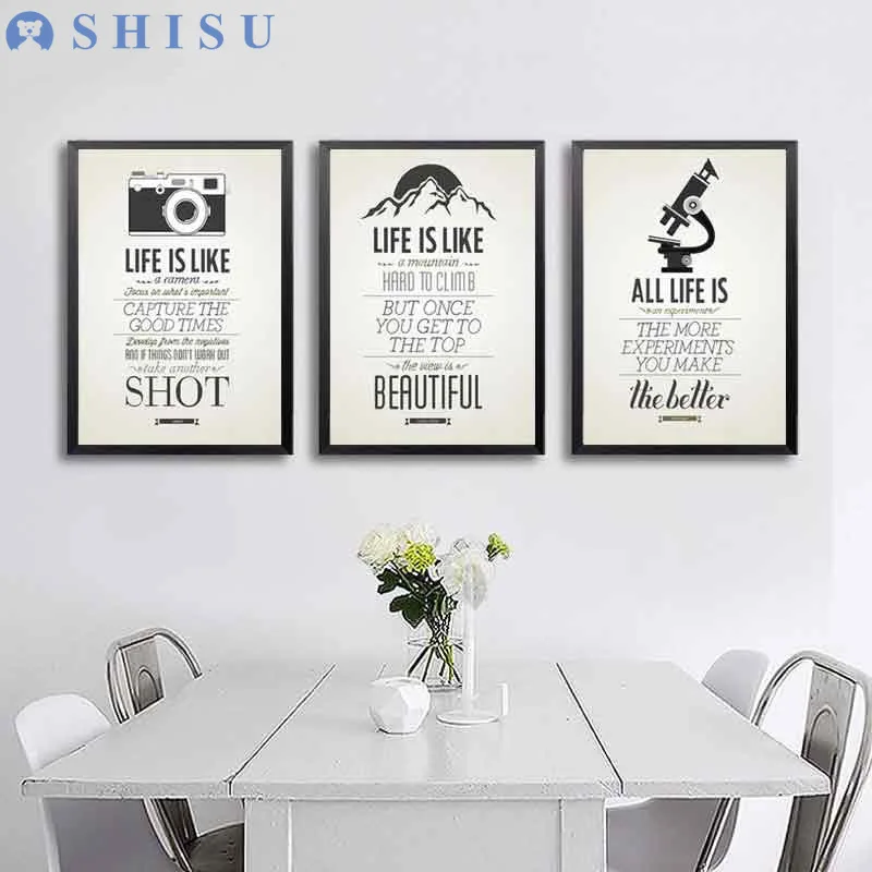 Простой норвежский стиль декоративная живопись небольшой свежий Английский