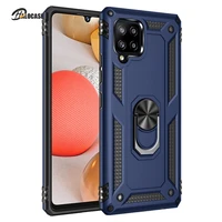 shockproof rugged ring stand fundas cover for samsung galaxy a32 a72 a52 a42 5g a12 s20 fe s20fe case coque tpu bumper pc shell