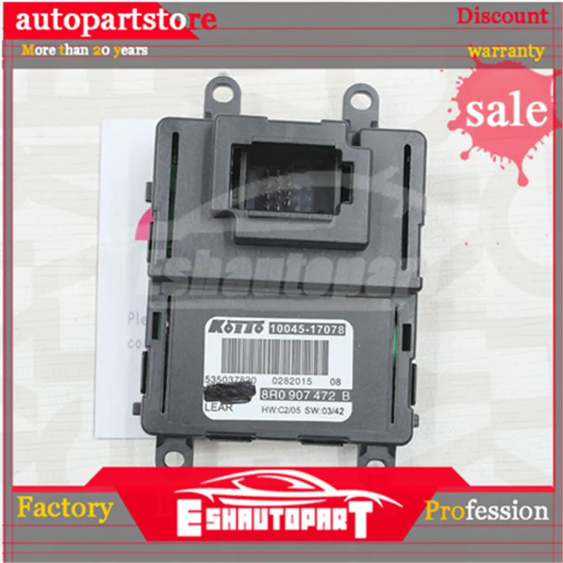 

Модуль светодиодной фары 8R0 907 472 B 8R0907472B (используется) для Audi Q5 10045-17078 L
