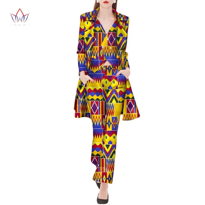 Женская одежда в африканском стиле комплект из 3 предметов bazin riche Африканский топ