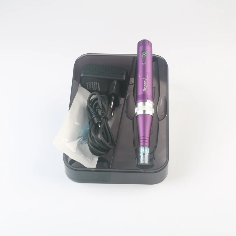 Dr.pen Derma Ручка микро Needling машина беспроводной Профессиональный массажер с