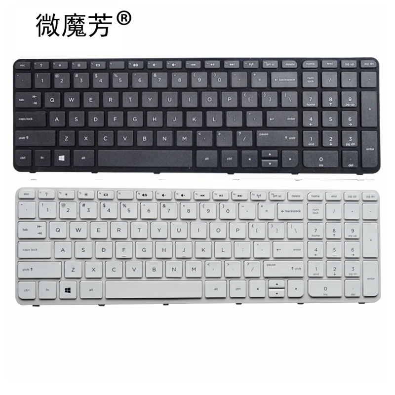 

US keyboard for HP pavilion 15-N 15-E 15E 15N 15T 15-F 15-G 15-R 15-A 15-S 15-H 250 G2 G3 255 G2 G3 256 G2 G3 15-E000 15-E100