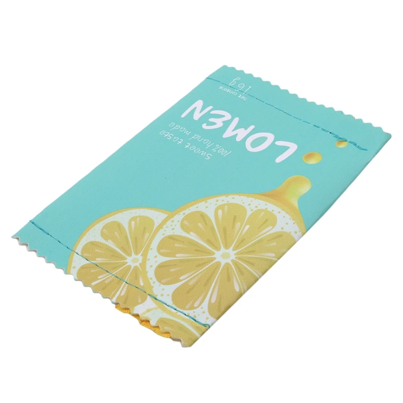 Lemon Полезные новые парные Чехлы для паспорта, Чехол для карт, для путешествий, бизнеса, кредитный держатель для карт, для путешествий, для удостоверения личности, для документов, для паспорта, сумка, Лидер продаж - Цвет: Lemon