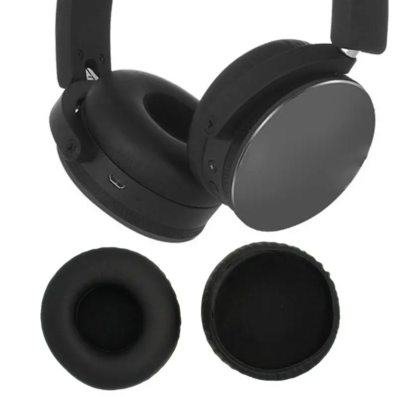 1 пара Искусственная кожа амбушюры подушки мягкие поролоновые подушечки чехол