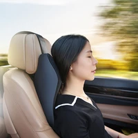 1pcs car neck pillow seat headrest neck rest cushion 3d memory foam travel pillow neck support holder car interior accessories