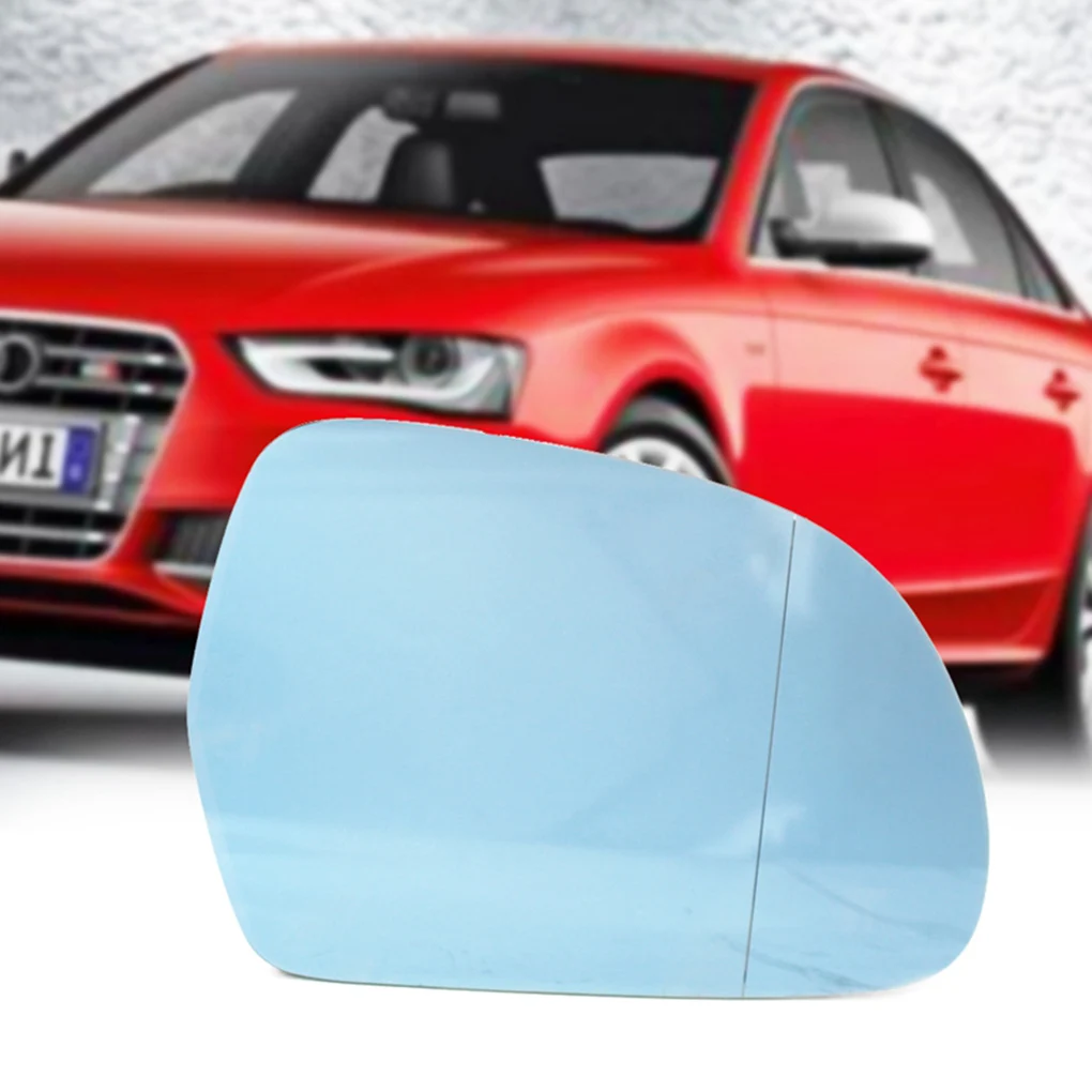 Замена для Audi A4 B8 C6 2009-2012 правостороннее зеркало с подогревом заднего вида Стекло 8T0857536D 4F0857536AE