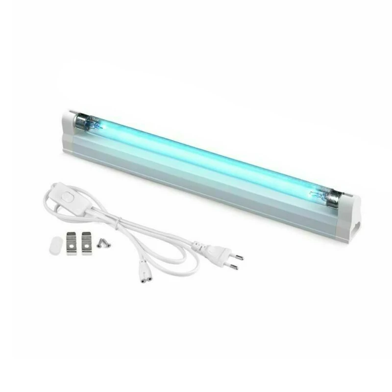 

UV Germicidal Lamp 24 LED Beads Disinfection Light Mites Lamp Tube Ozone Ultraviolet Tube For Household KTV
