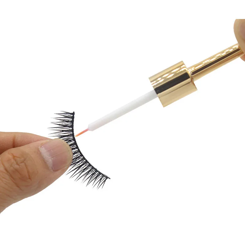 Navina 15 мл 1 шт. Накладные ресницы макияж Клей прозрачный белый водонепроницаемый