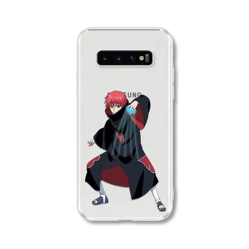 Yinuoda Наруто AKATSUKI 2018 хит продаж Модный чехол для телефона samsung S10 S6 edge S7 S8 Plus S9 Coque