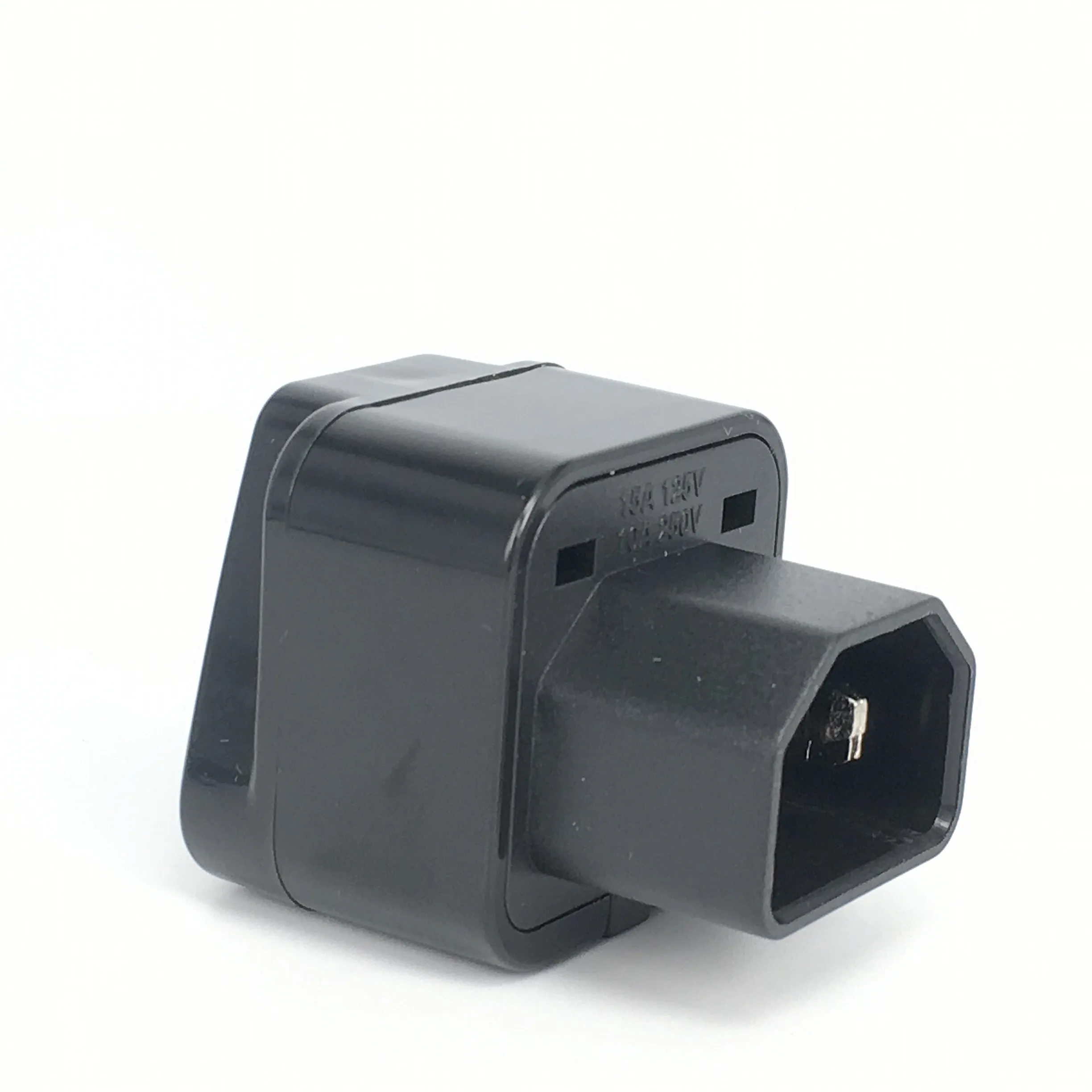 Высококачественный IEC 320 C14 Male to C13 Female 10A адаптер питания PDU UPS | Электроника