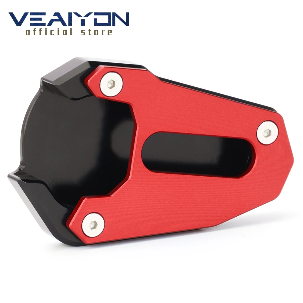 

For Suzuki Motorcycle Accessories Kickstand Foot Side Stand SV 650 SV 650X SV650X No Logo Extension Pad Pitbike Support Plate